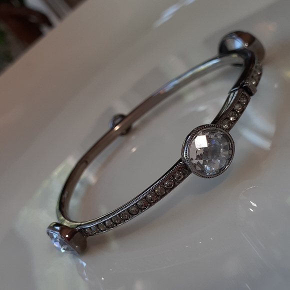 Nordstrom Jewelry - Nordstrom Rhodium Plated Bangle Bracelet